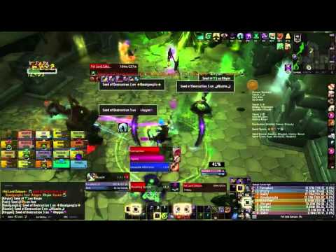 Reckless - Mal'Ganis Afflic Warlock PoV