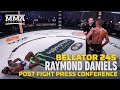 Bellator 245: Raymond Daniels Reacts To No-Contest, Unintentional Groin Strikes - MMA Fighting