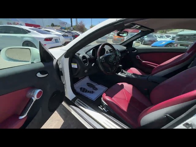 2005 MERCEDES-BENZ SLK-CLASS CONVERTIBLE V6, 3.5 LITER SLK 350 ROADSTER 2D