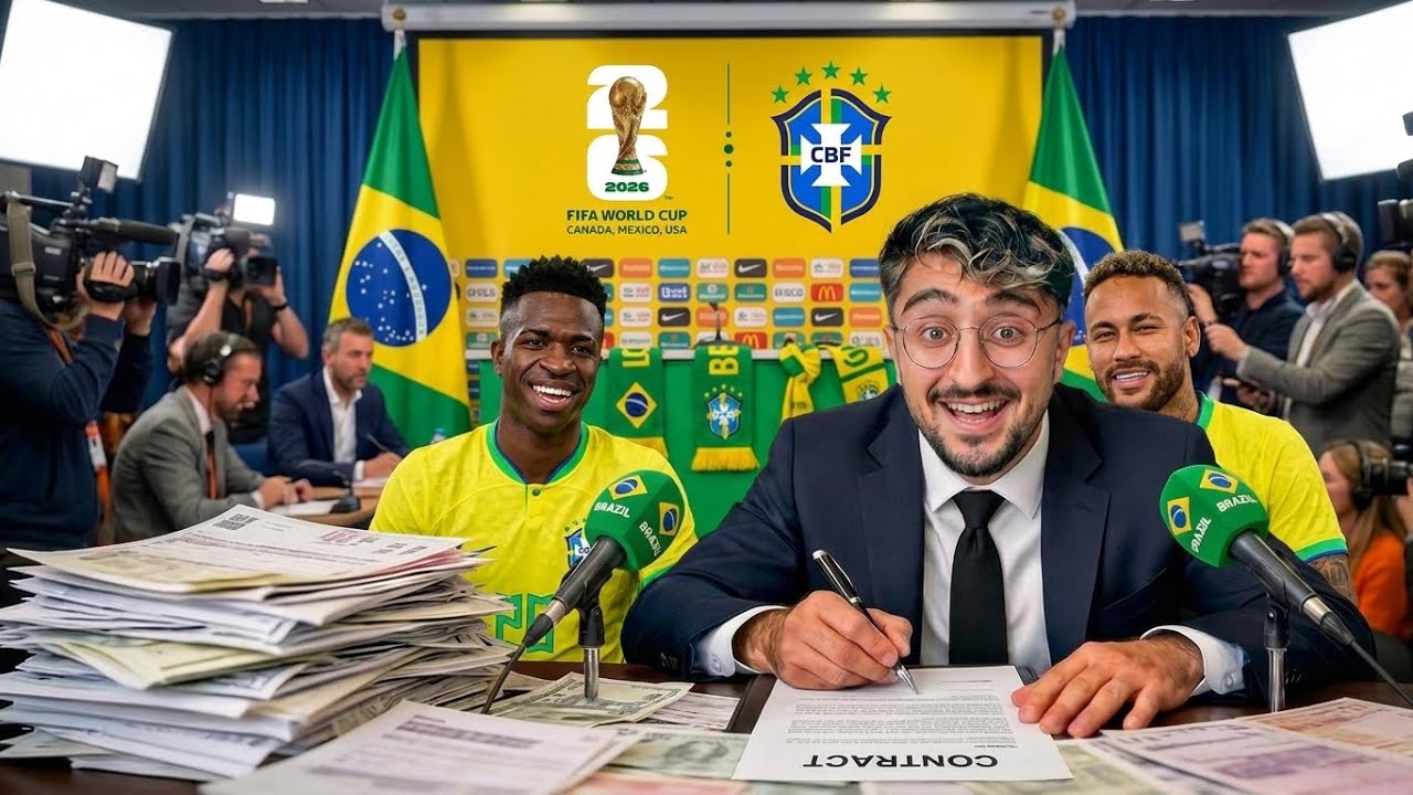Juego con BRASIL y me llevo LA SORPRESA del AÑO!