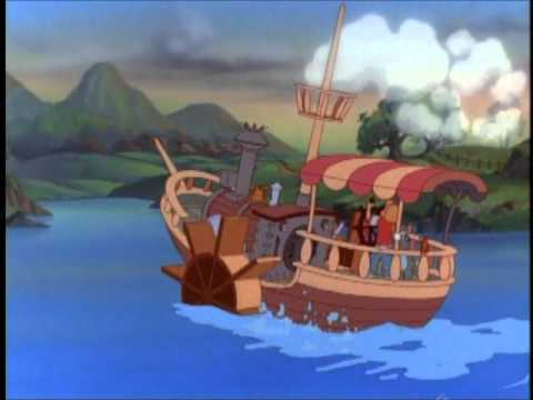 "Sylvester and Tweety: The Movie" Part 18 - Train-Boat Chase/Shortcut