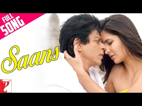 Saans Song | Jab Tak Hai Jaan | Shah Rukh Khan, Katrina Kaif | A R Rahman, Gulzar | Shreya, Mohit