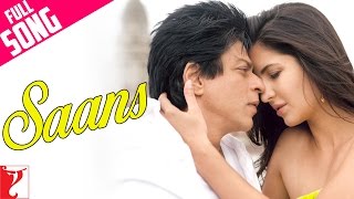 Saans Song | Jab Tak Hai Jaan | Shah Rukh Khan, Katrina Kaif | A R Rahman, Gulzar | Shreya, Mohit