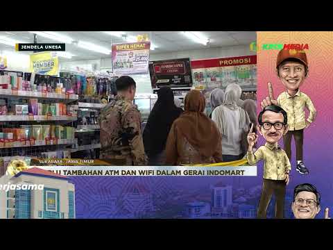UNESA WINDOW: UNESA Inaugurates Indomaret Outlet at UNESA 2 Lidah Wetan Campus