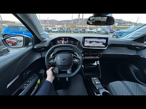 New Peugeot 208 Facelift 2024 Test Drive POV