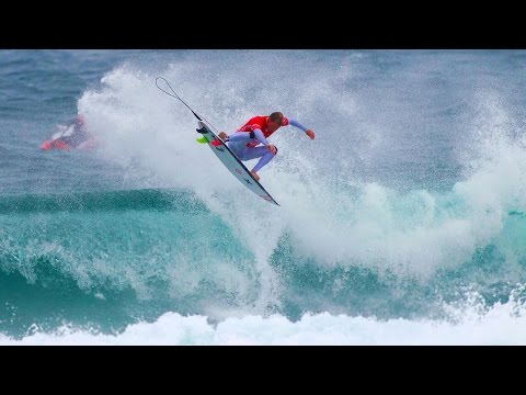 Andino's near-perfect rotation at Cascais