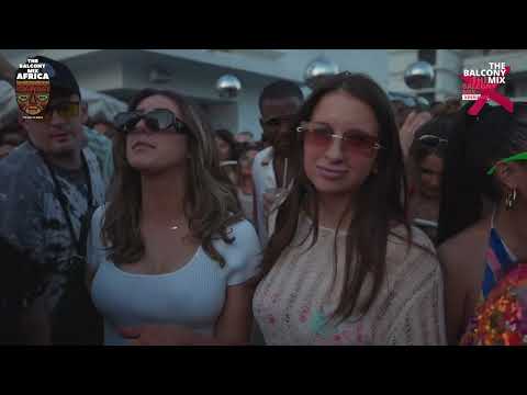 Amapiano Balcony Mix w/ Major League Djz & Major Lazer Live at Soho House, Miami | Amapiano Mix 2023