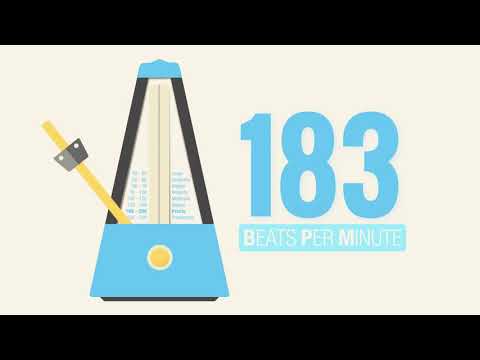 183 BPM Metronome | The BLuetiFuLL MeTRoNoME