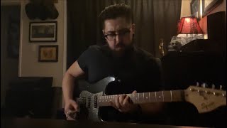 Under Saturn’s Shadow | Tiger Army | Guitar Cover