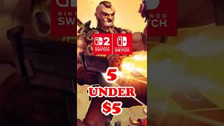 eSHOP SALE ALERT! GREAT 5 UNDER $5 Nintendo Switch & Switch 2 Games DEALS 2026!
