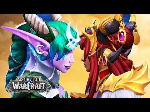 Fyrakk Defeat Cinematics: Ysera's Goodbye - All Amirdrassil Ending Cutscenes [WoW 10.2.5]]