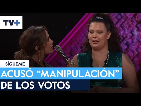 Michelle Carvalho left Dance Fever with SCANDAL