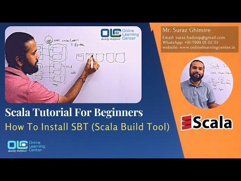 How To Install SBT | SBT with Scala | Scala Build Tool | SBT  | Scala |@OnlineLearningCenterIndia