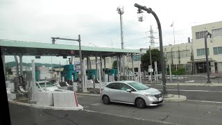 小田原城から、入間市駅前と狭山市駅前までの適度な車窓風景　2025年6月