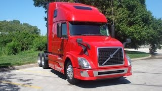2013 Volvo VNL670 walkaround! Super Clean! CHEAP!!!