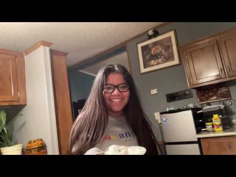 Part 3 AND taste test of BLUEBERRY COBBLER