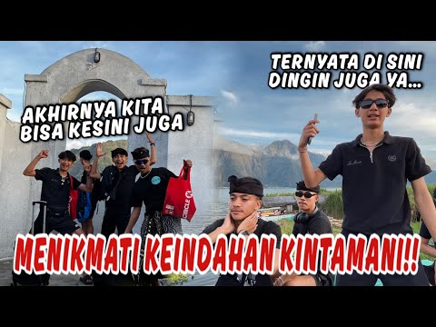 DAY 2 EXPLORING KINTAMANI!! Kiki Suddenly Disappears in the Lake