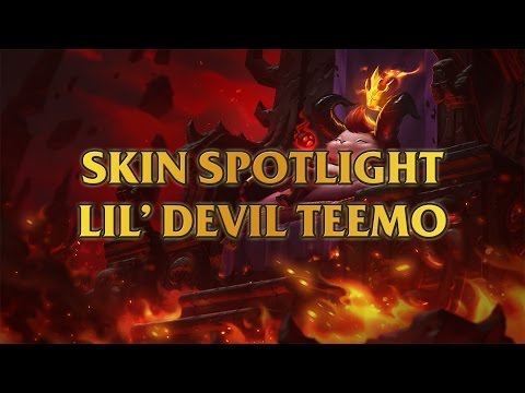 Lil' Devil Teemo Skin Spotlight