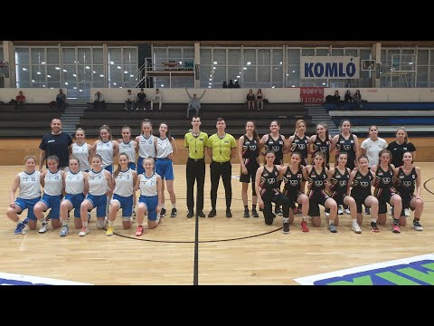 Komló Sport KK u18 - PVSK/B u18 / Regionális Junior Női Kosárlabda Mérkőzés / 99-41