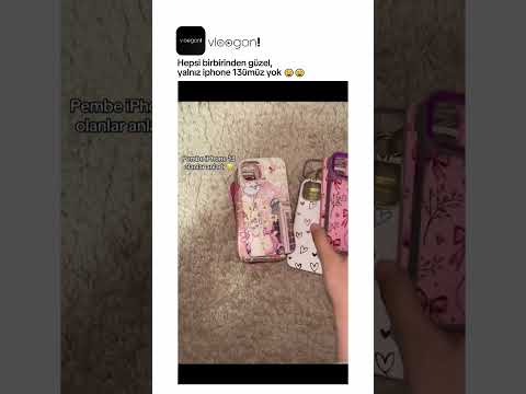 Hepsi birbirinden güzel, yalnız iphone 13ümüz yok