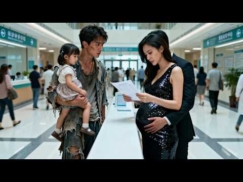 他任勞任怨伺候妻子一家五年，卻在醫院撞見妻子情夫陪她產檢，小夥徹底死心帶著女兒離婚，下秒恢復首富身份迎娶美女總裁，前妻悔恨不已跪地痛哭！| 带娃离婚后，我演都不演了 #爽文 #短剧