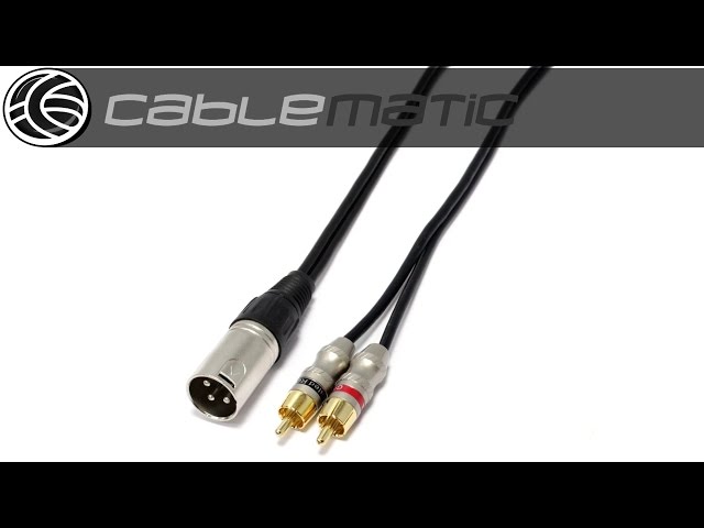 Vídeo relacionado con MOSWAG Cable De 6,35 mm a 2RCA, 6,35mm 1/4 Inch TRS Macho a 2 RCA Macho Cáscara de Cobre Heavy Duty Estéreo Adaptador de Audio y Divisor RCA Cable Chapado en Oro