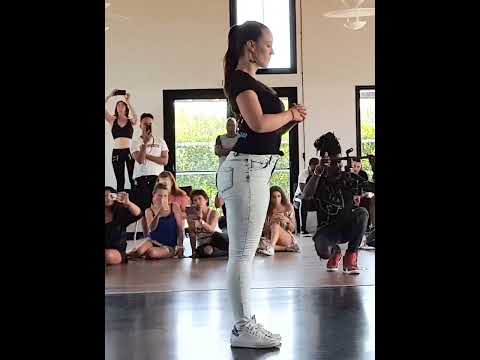 Isabelle Kizomba & Adeline,  Bokoesam, Kizomba Lady Styling @ Contratempo Bordeaux festival