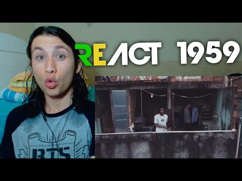 React 1959 Favela Vive 2 (Cypher) – ADL, BK, Funkero e MV Bill (Prod. Índio) [Esfinge]
