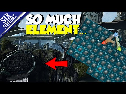 RAIDING BASES FOR INSANE ELEMENT! | Crystal Isles - Crossark Takeover | Official PvP