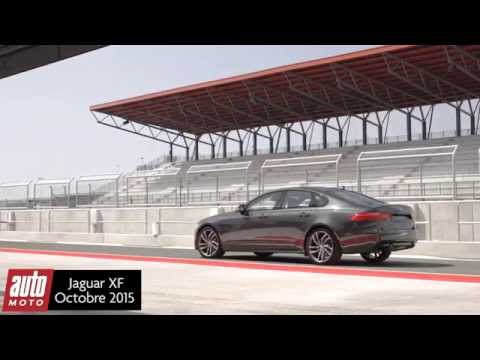 Nouvelle Jaguar XF (2015) : Chat bon ardent – Essai vidéo