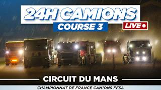 24 Heures Camions - Course 3 - Championnat de France Camions FFSA