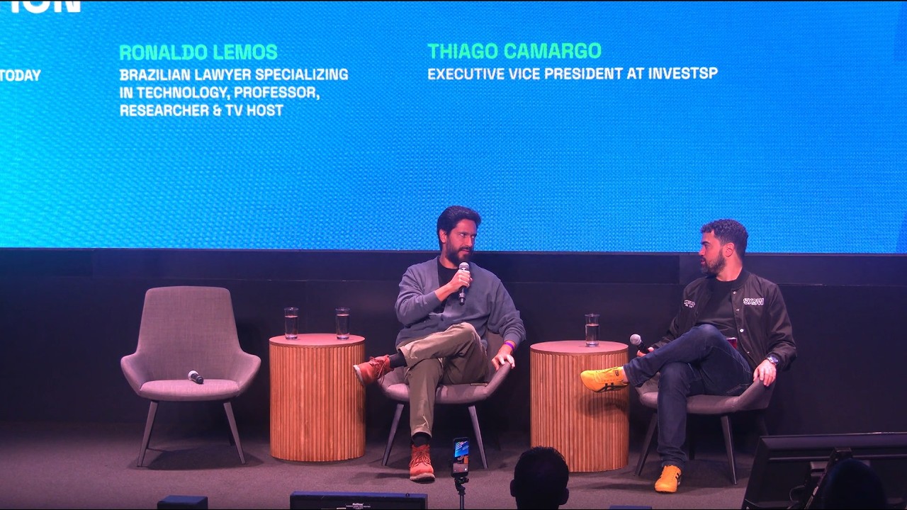 Amy Webb | Ronaldo Lemos e Thiago Camargo conversam com Amy Webb