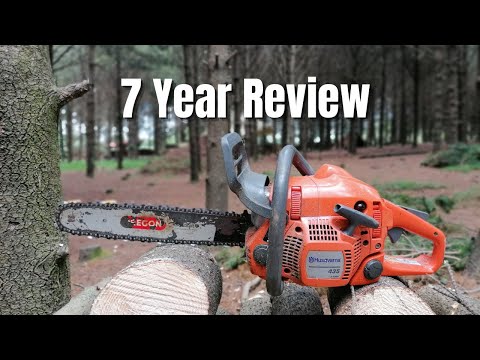 Husqvarna 435 Chainsaw - 7 Year Review - Perfect all round Homeowner Saw