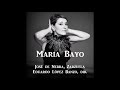MARIA BAYO. JOSÉ DE NEBRA. ARIAS DE ZARZUELA