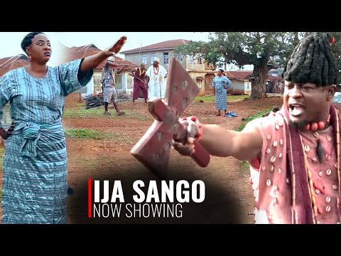 IJA SANGO - AN AFRICAN YORUBA MOVIE STARRING : DIGBOLUJA , OJOPAGOGO AND OTHERS