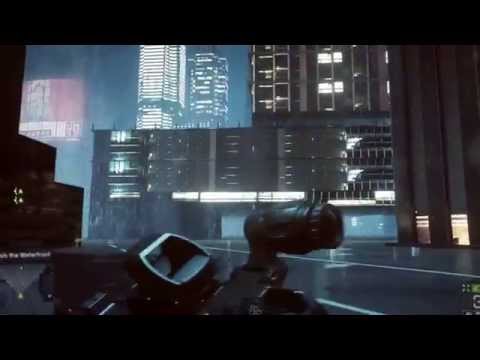Battlefield 4: Shanghai - Out of Map (Exploration 1/4)