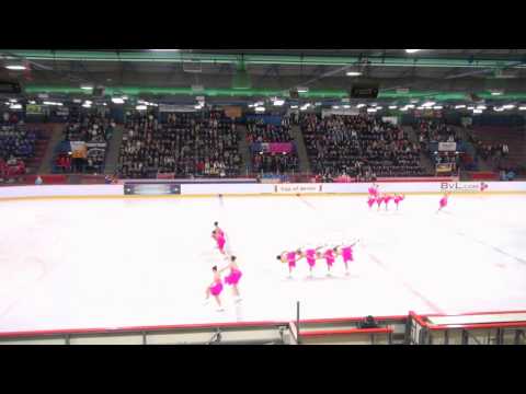 Cup of Berlin 2015 - Skyliners - Free Skating