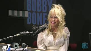 Dolly Parton on the Bobby Bones Show