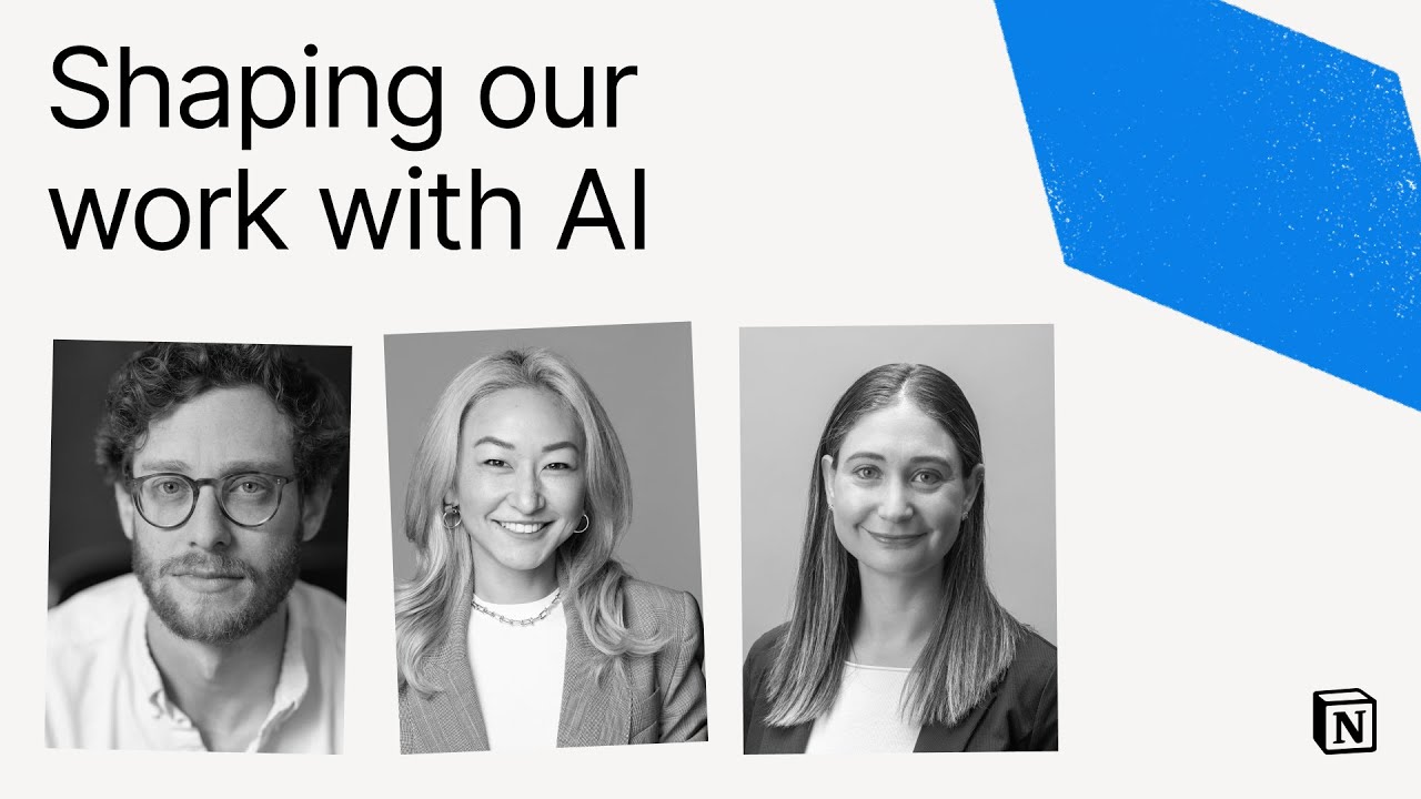 Make with Notion 2024: Shaping our work with AI (Dan Shipper, Sarah Guo, Daniela Amodei)