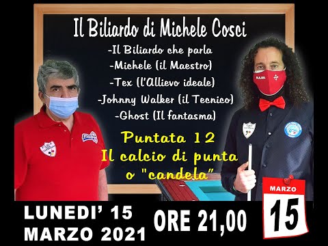 Il Calcio di Punta o "Candela"