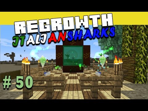 Regrowth Minecraft ITA Ep 50 - come creare il portale di alfheim - #minecraftita