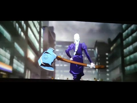 Mei Mei Badass | Jujutsu Kaisen Movie