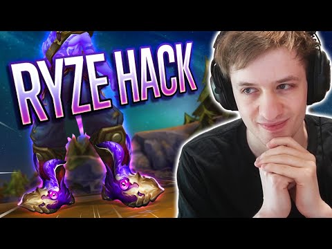 NEMESIS RYZE HACK!? MOST OP BOOTS EVER!? FREE WIN!?