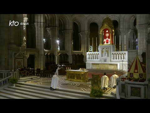 Prière du Milieu du Jour du 13 septembre 2025 au Sacré-Coeur de Montmartre