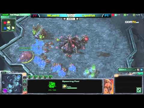 GSL Mar. Code A,Ro 8 match 1 - IMLosirA vs LiquidHuk