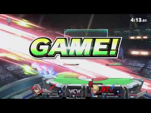 WCW 48 - DCG WC| KSWZ(Lucina) VS FAD| NICKO(Shulk) Winners Quarters