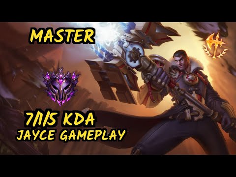Armut (JAYCE) vs IRELIA - 7/1/5 KDA TOP GAMEPLAY - EUW Ranked MASTER