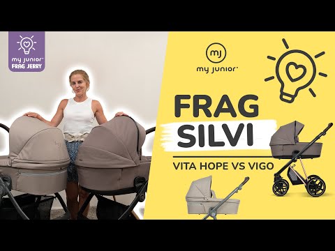 Der ultimative my junior® Kinderwagen-Vergleich: VITA HOPE vs. VIGO