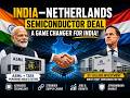 India-Netherlands Semiconductor Deal Explained | ASML+Tata Electronics | India’s ₹90,000 Crore Chips DEFAULT Thumbnail