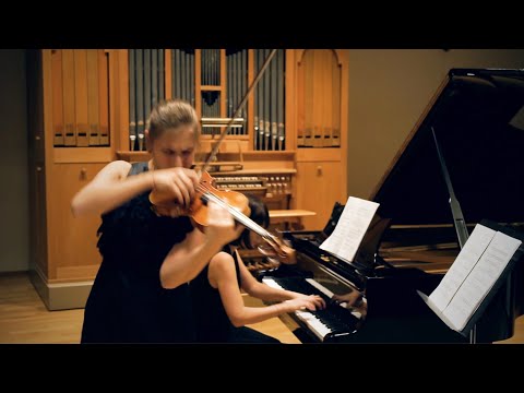Francesca Bonaita, violin - B. A. Zimmermann, Violin Concerto - I. Sonata, Allegro moderato - Rubato